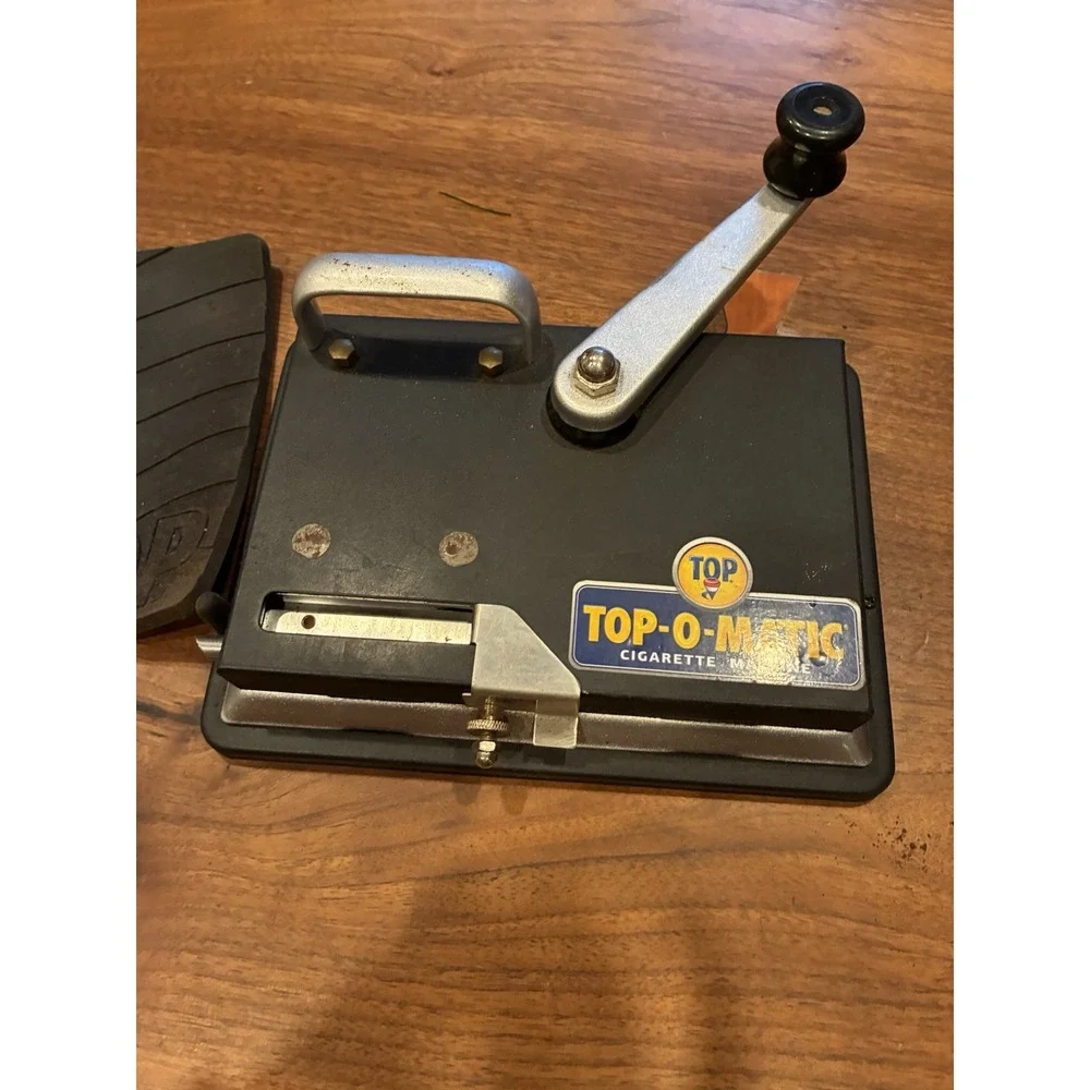 TOP-O-MATIC CIGARETTE MACHINE Clean Cigarette Rolling Machine